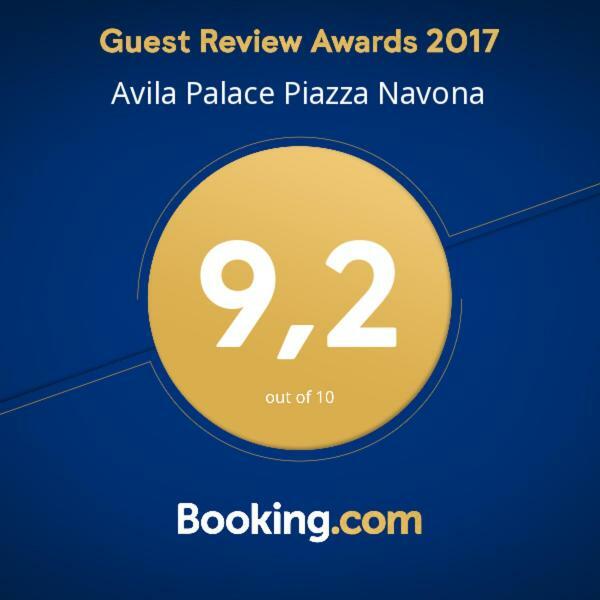 Avila Palace Piazza Navona Apartamento Roma Exterior foto